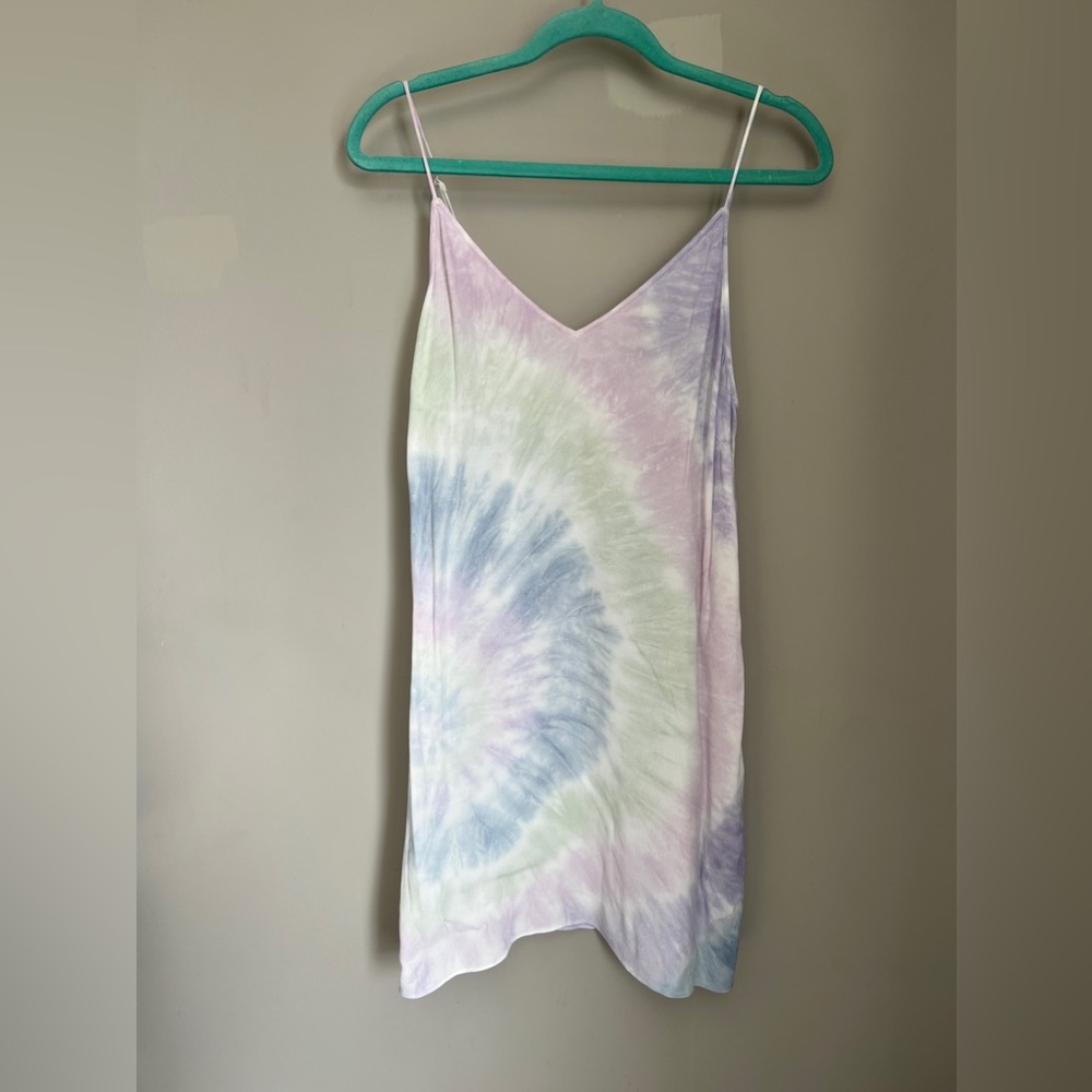 Wilfred Free Vivienne Tye-Dye tank top Dress